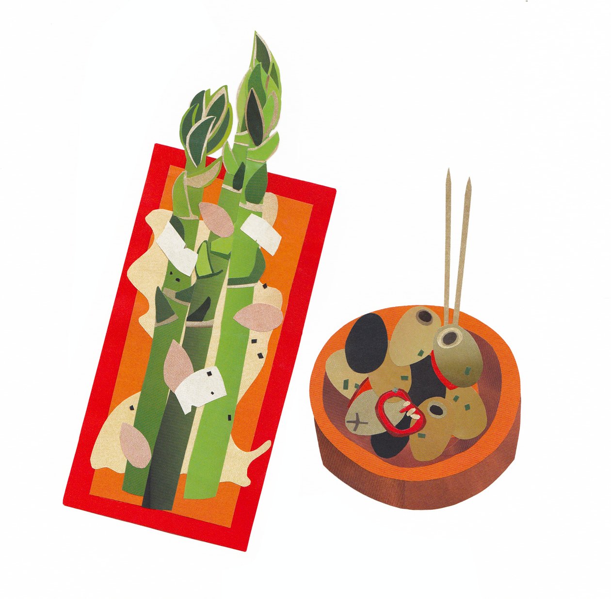 Tapas, 2016 paperi tekijältä Isobel Barber