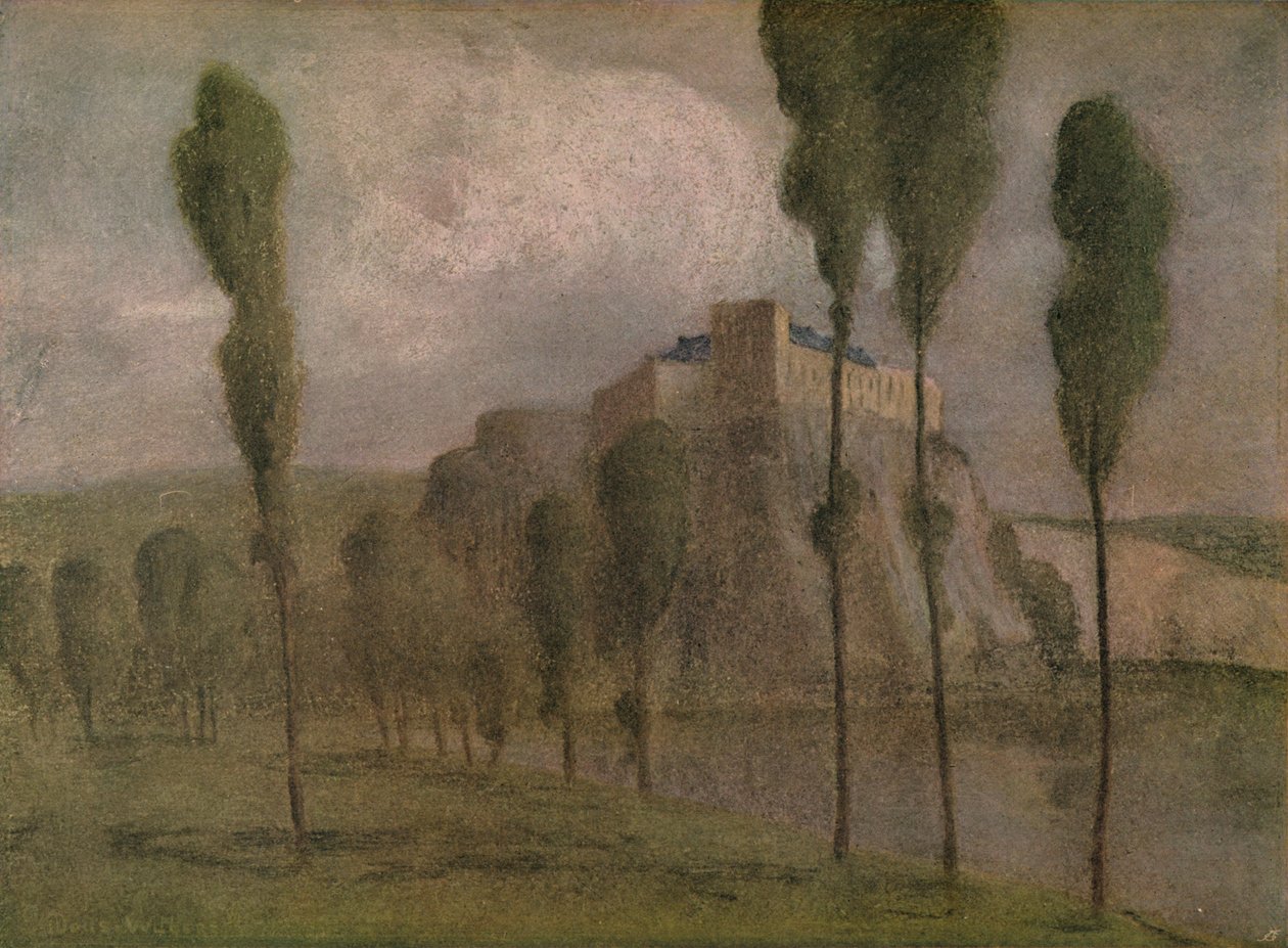 "Pohjoinen linna", 1900 tekijältä Isobelle Ann Dods Withers