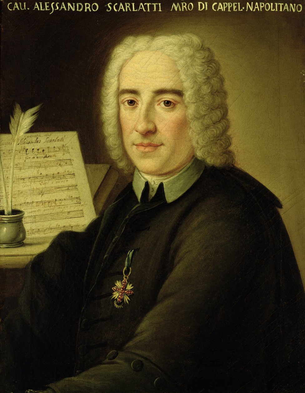 Alessandro Scarlatti (1660-1725) tekijältä Italian School