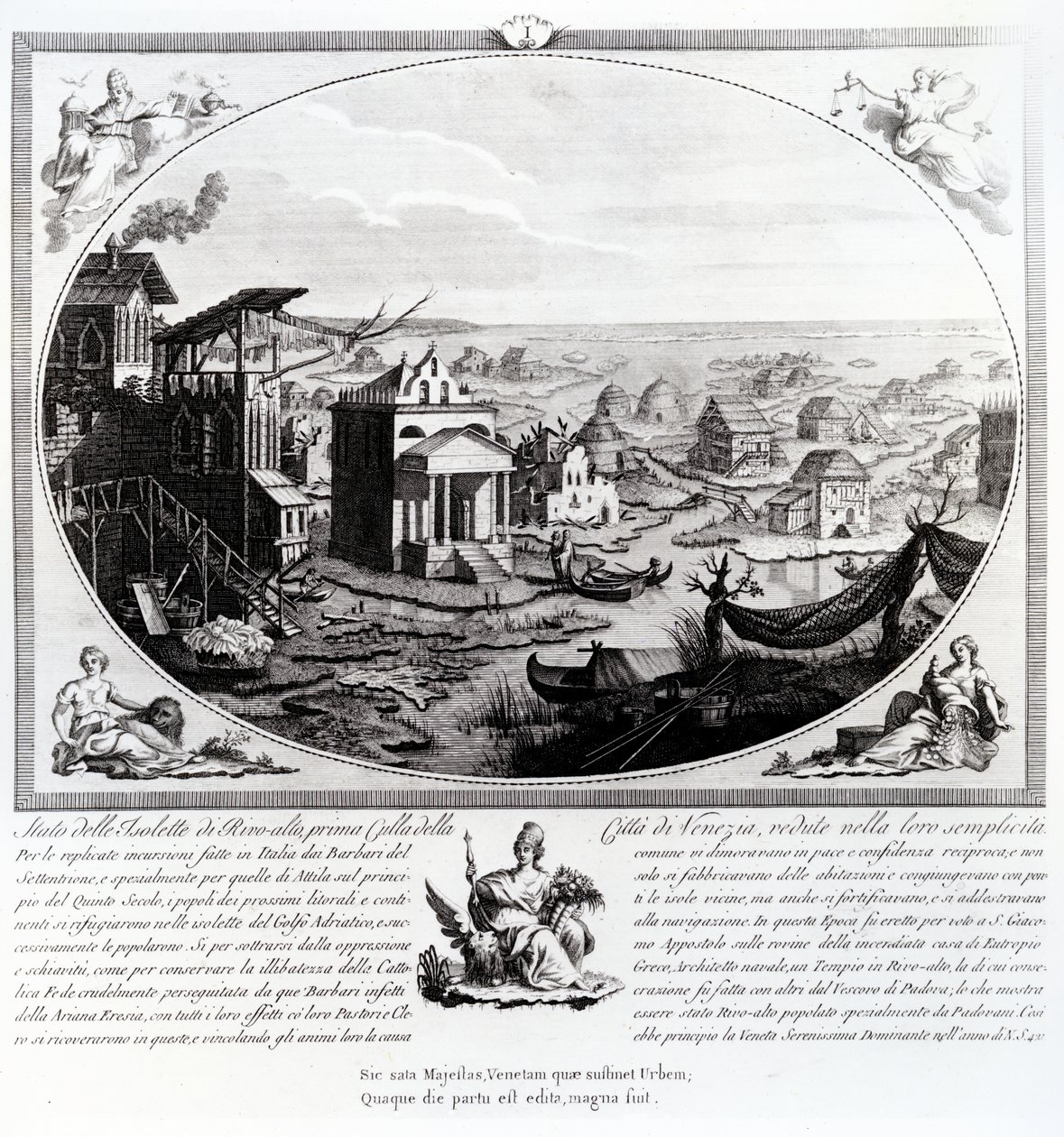 Venetsian varhainen asutus (ks. myös 316845) tekijältä Italian School