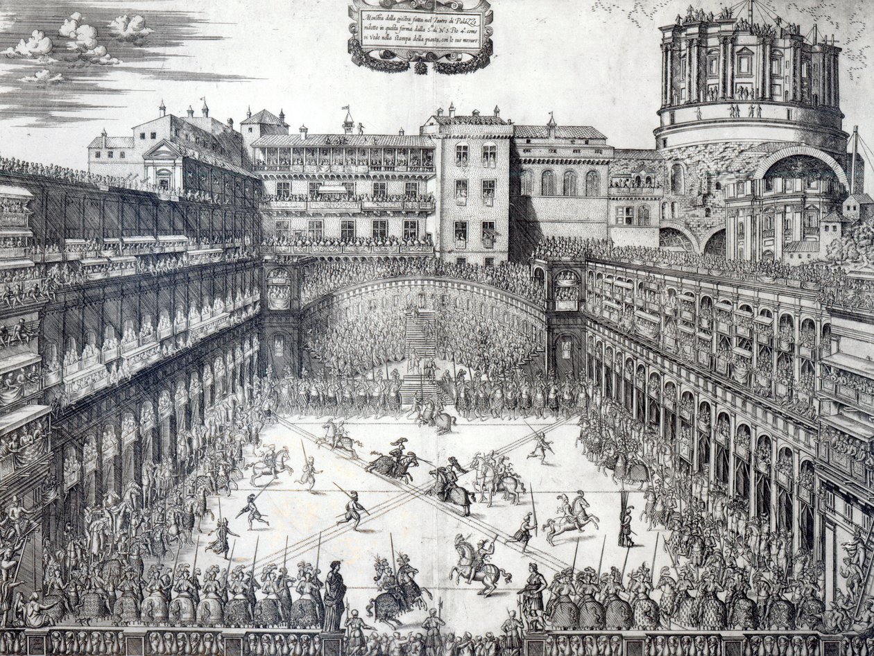 Turnajaiset, 1565 tekijältä Italian School