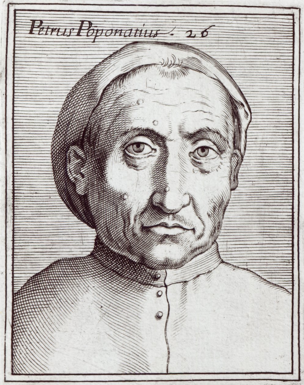 Pietro Pomponazzi tekijältä Italian School