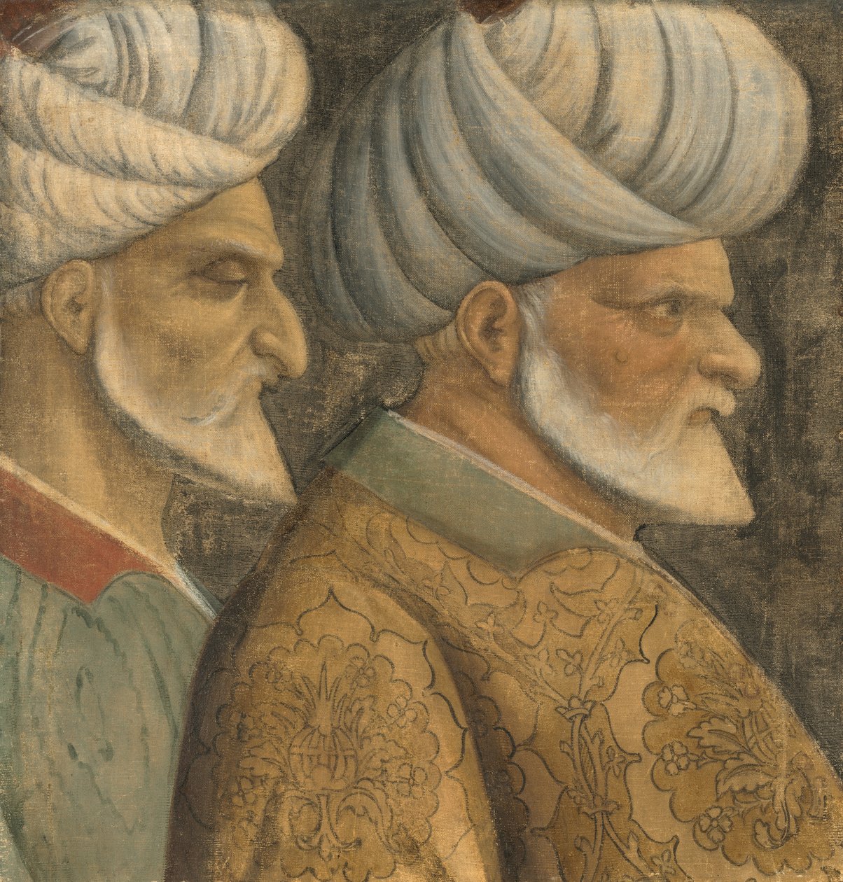 Sinan Reis ja Hayreddin Barbarossa tekijältä Italian
