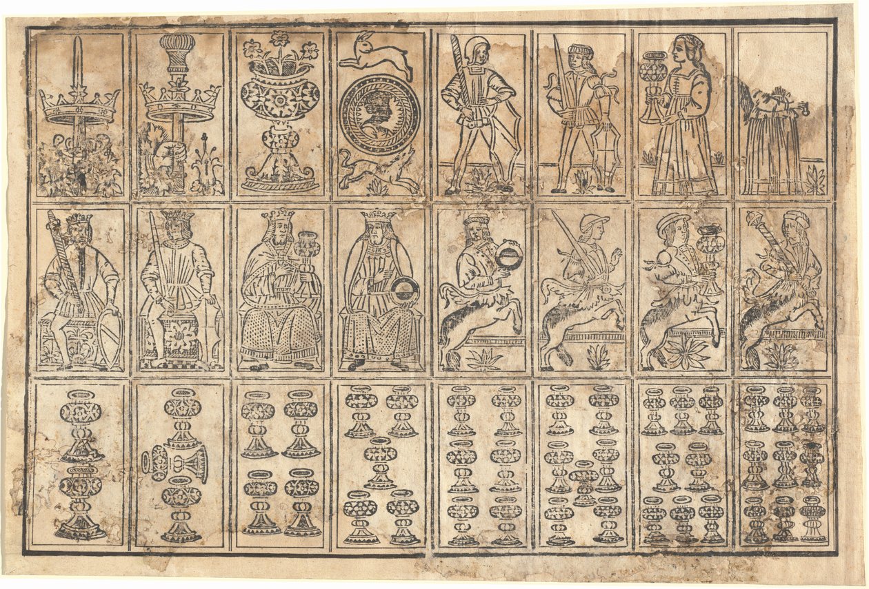 Pelikortit tekijältä Italian 15th Century