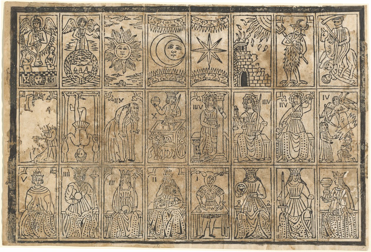 Pelikortit tekijältä Italian 15th Century