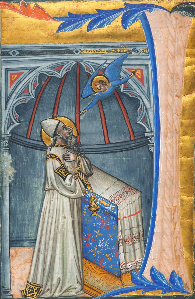Ilmoitus Sakarialle tekijältä Italian 15th Century
