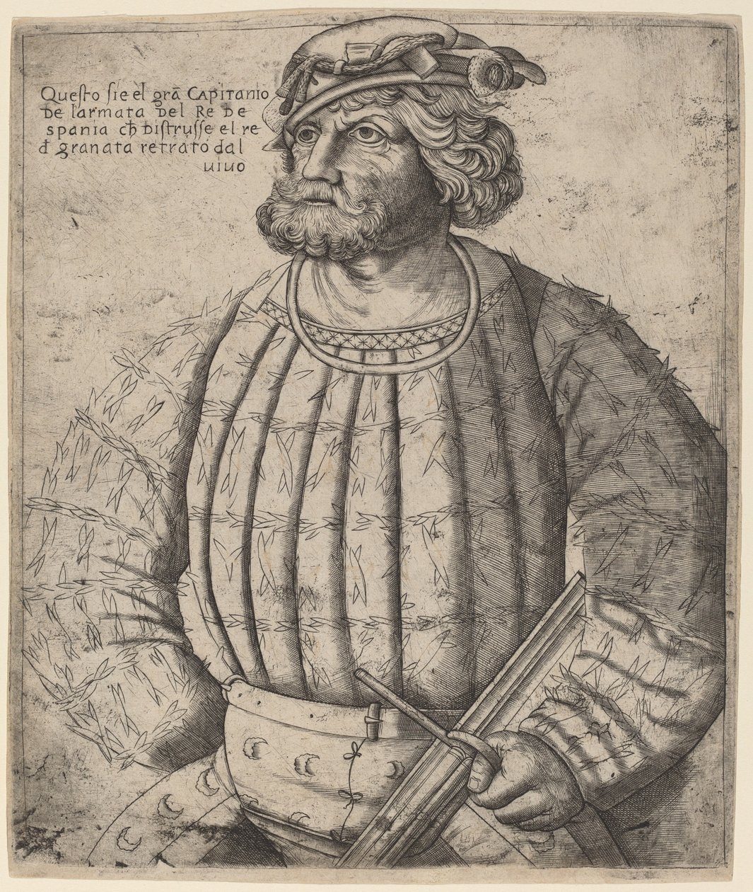 "Suurkapteeni" tekijältä Italian 16th Century