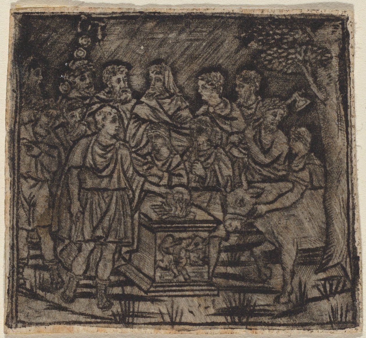 Uhrata tekijältä Italian 16th Century