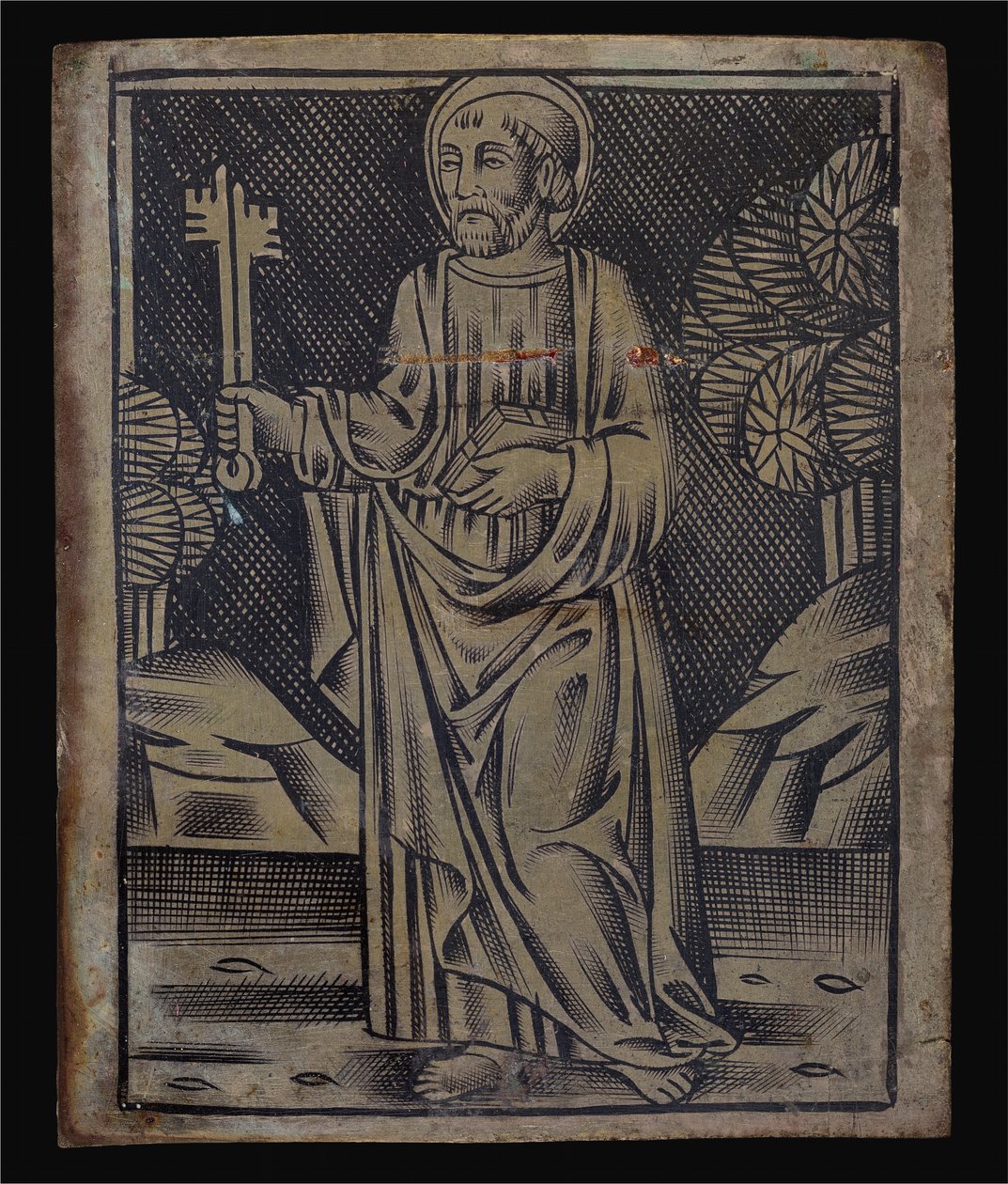 Pyhä Pietari tekijältä Italian 16th Century