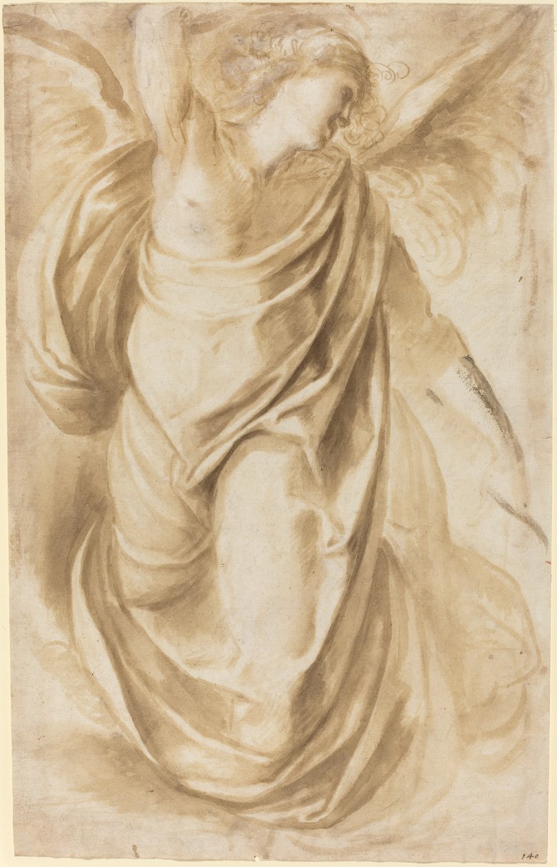 Enkeli tekijältä Italian 17th Century