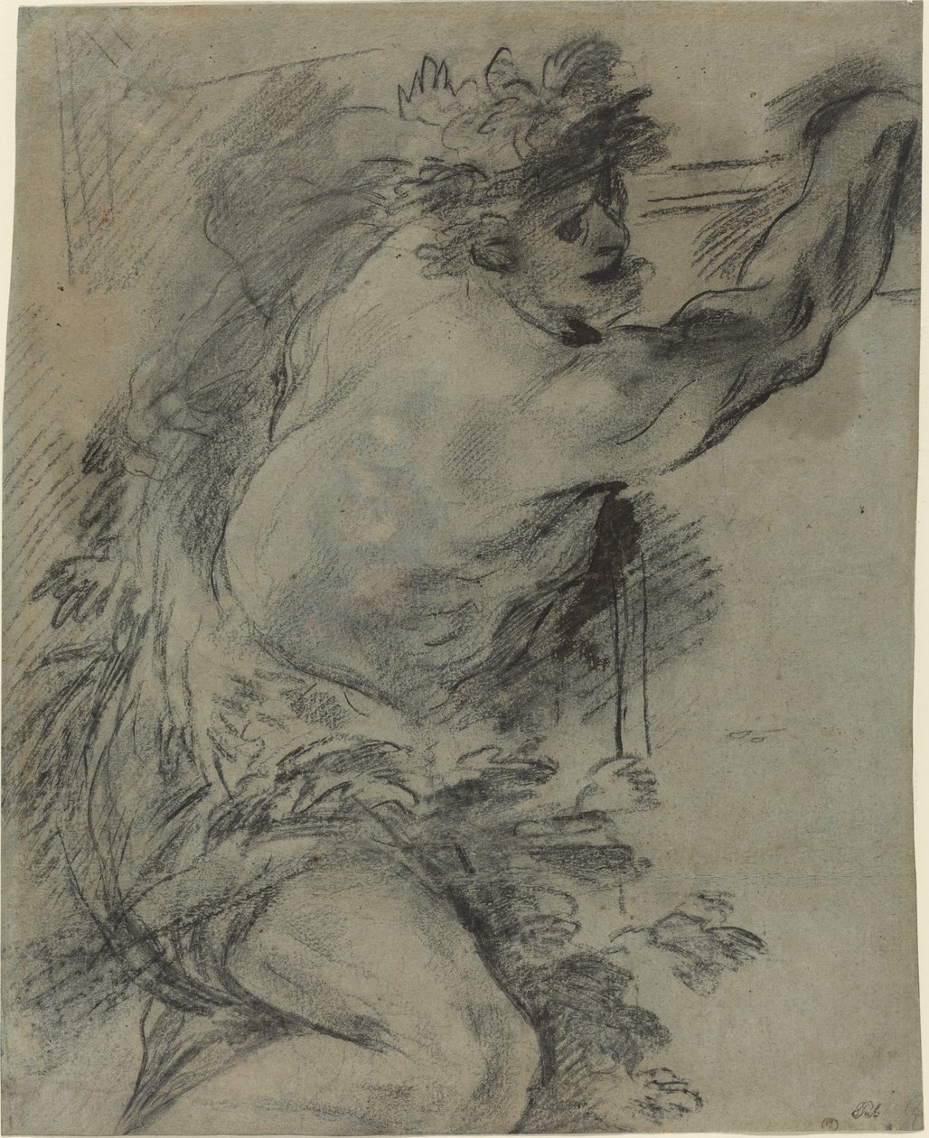 Bacchus tekijältä Italian 17th Century