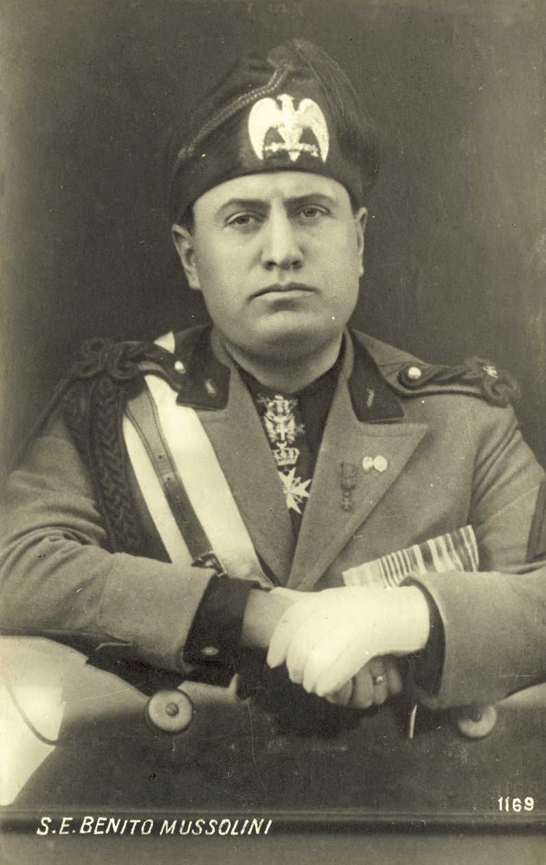 Benito Mussolini tekijältä Italian Photographer