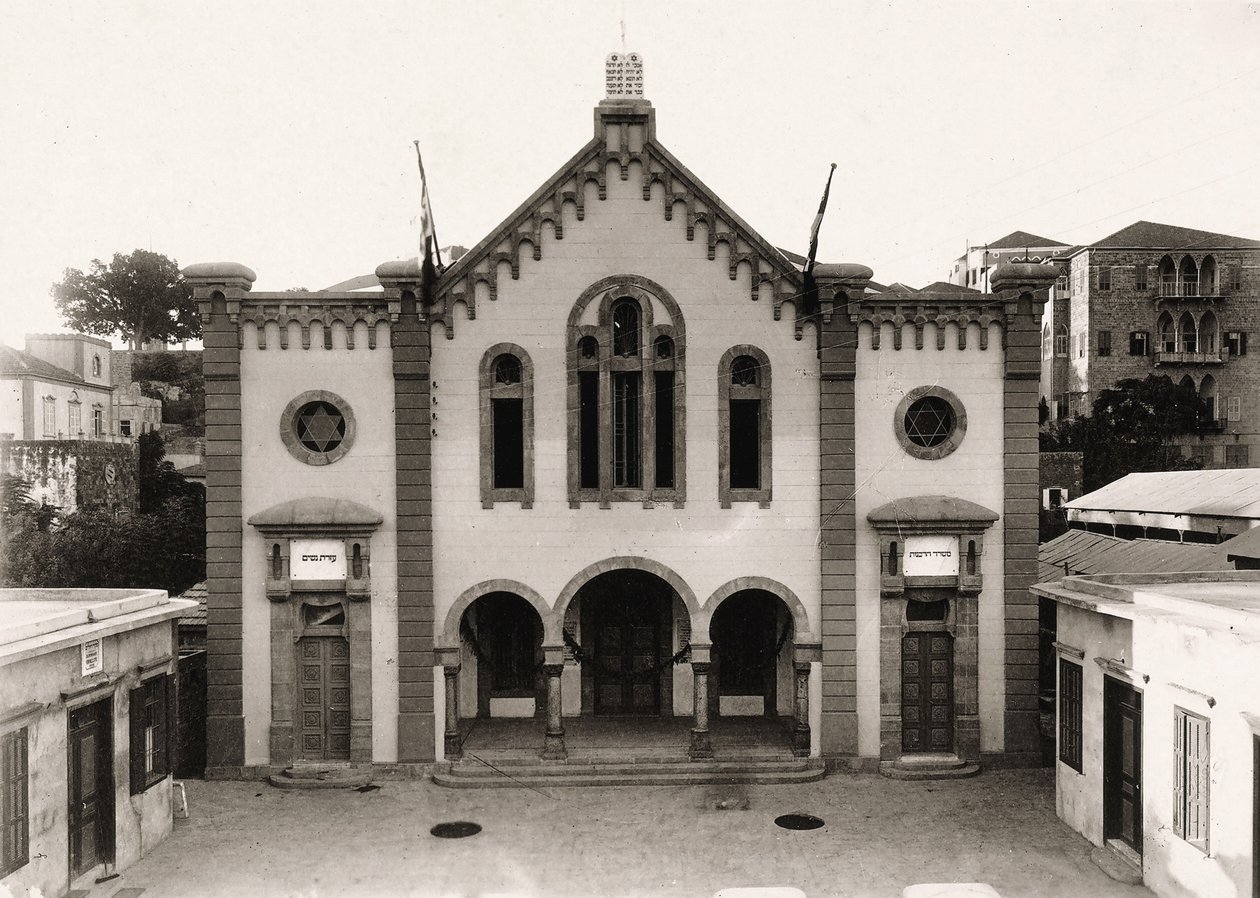 Maghen Abrahamin synagoga, Beirut tekijältä Italian Photographer