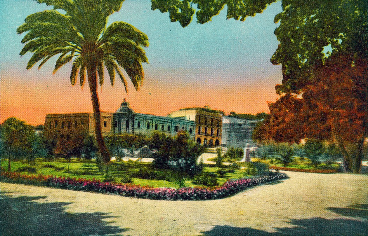 Messina, Villa Mazzini (värillinen kuva) tekijältä Italian Photographer