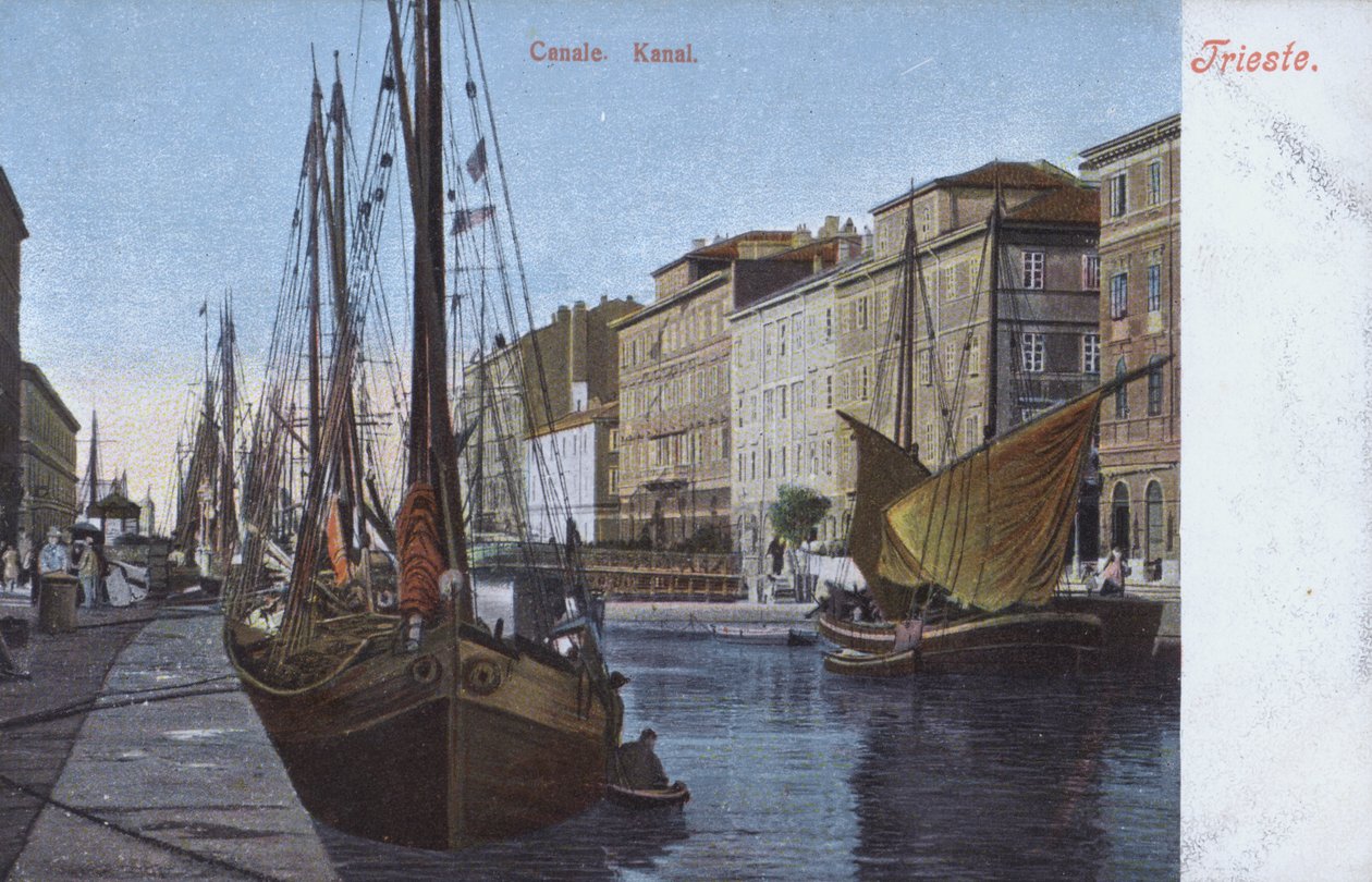 Trieste: Canale (kuva) tekijältä Italian Photographer