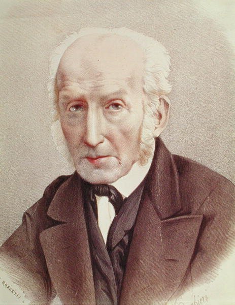 Alessandro Manzoni (1785-1873) tekijältä Italian School