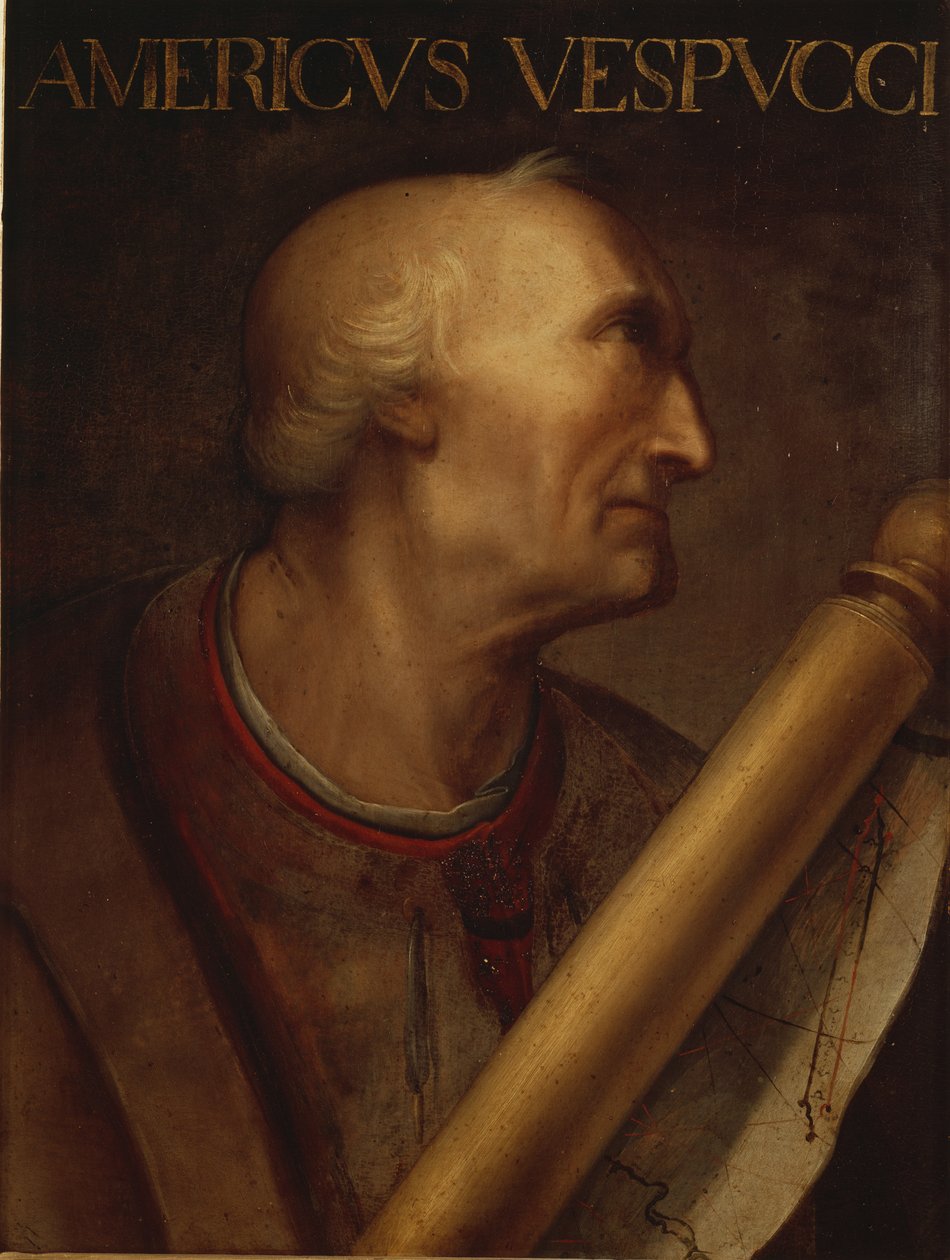 Amerigo Vespucci tekijältä Italian School