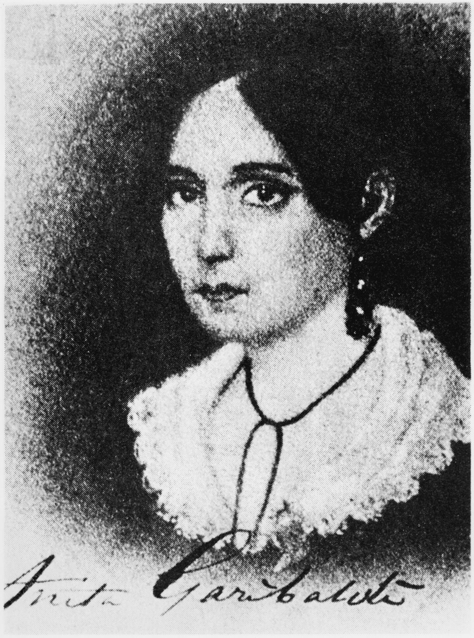 Anita Garibaldi (1820-49) tekijältä Italian School