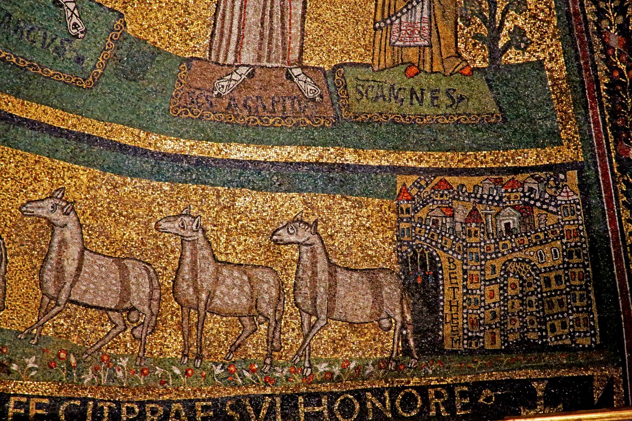 Huonekalut ja erilaiset esineet 1100- ja 1300-luvuilta tekijältä Italian School