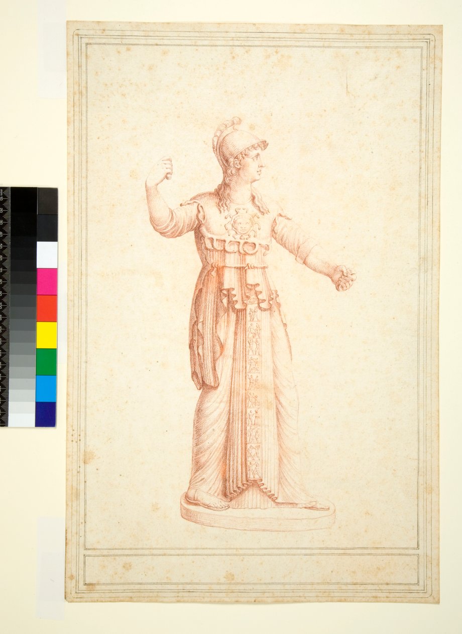 Athena, 1700-1750 tekijältä Italian School