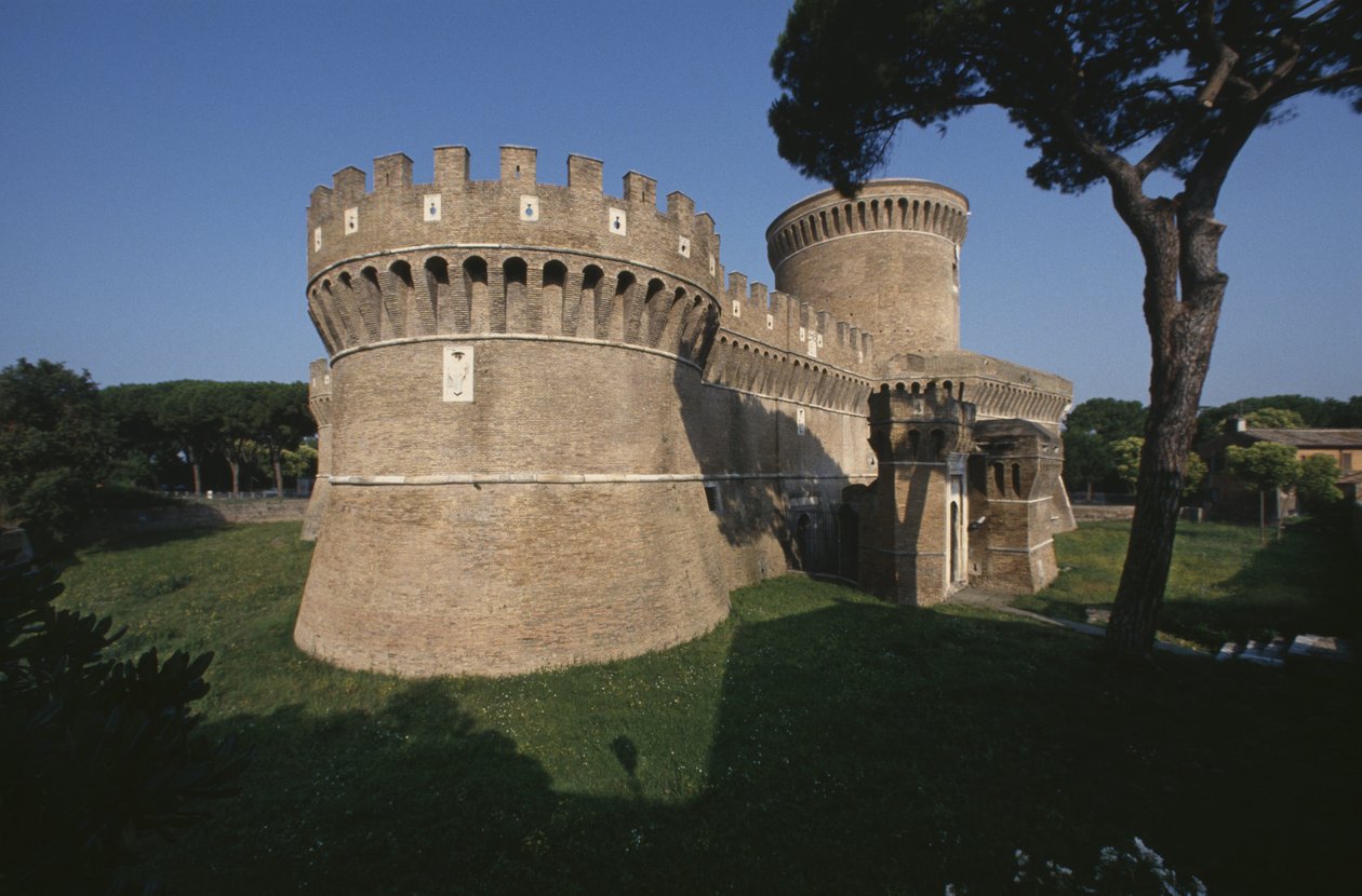 Julius II:n linna tekijältä Italian School