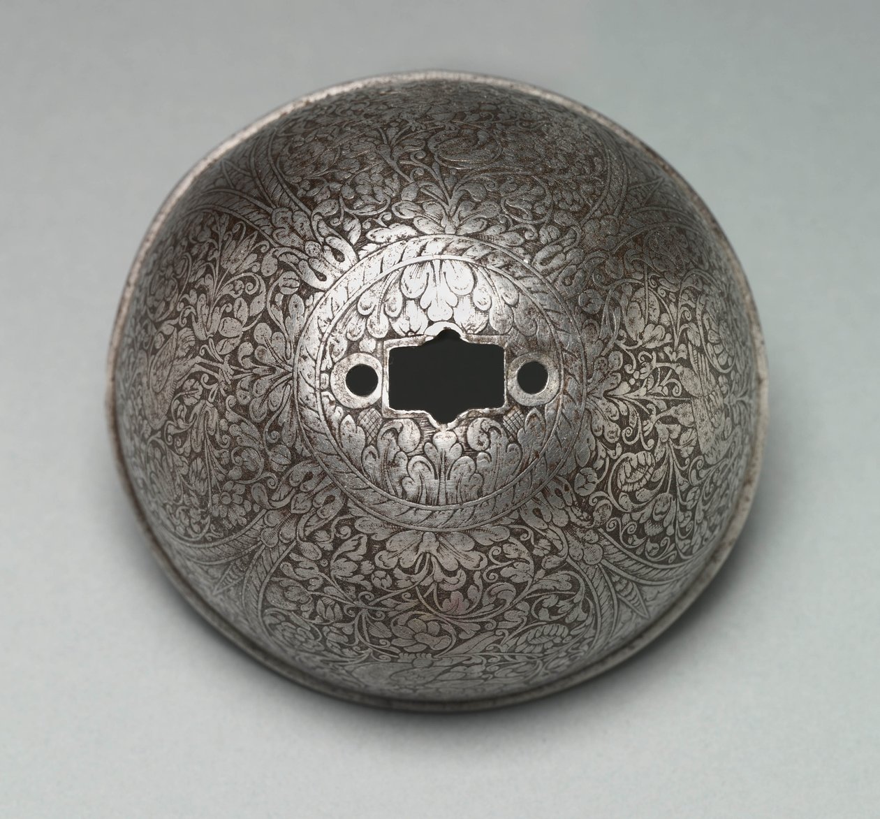 Kupi tarttujan kahvasta, n. 1650-75 (teräs) tekijältä Italian School