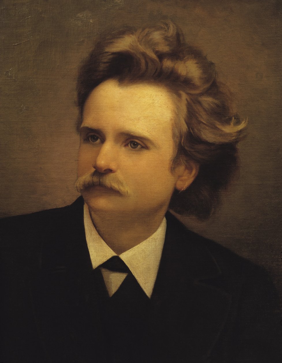 Edvard Hagerup Grieg (1843-1907) tekijältä Italian School
