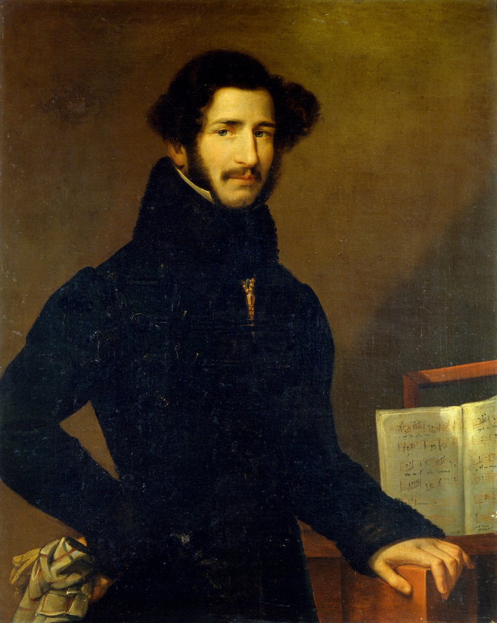 Gaetano Donizetti tekijältä Italian School