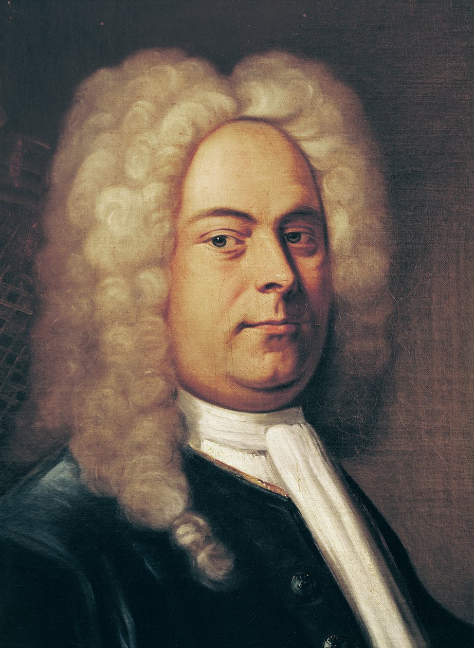 George Frederick Händel (1685-1759) tekijältä Italian School