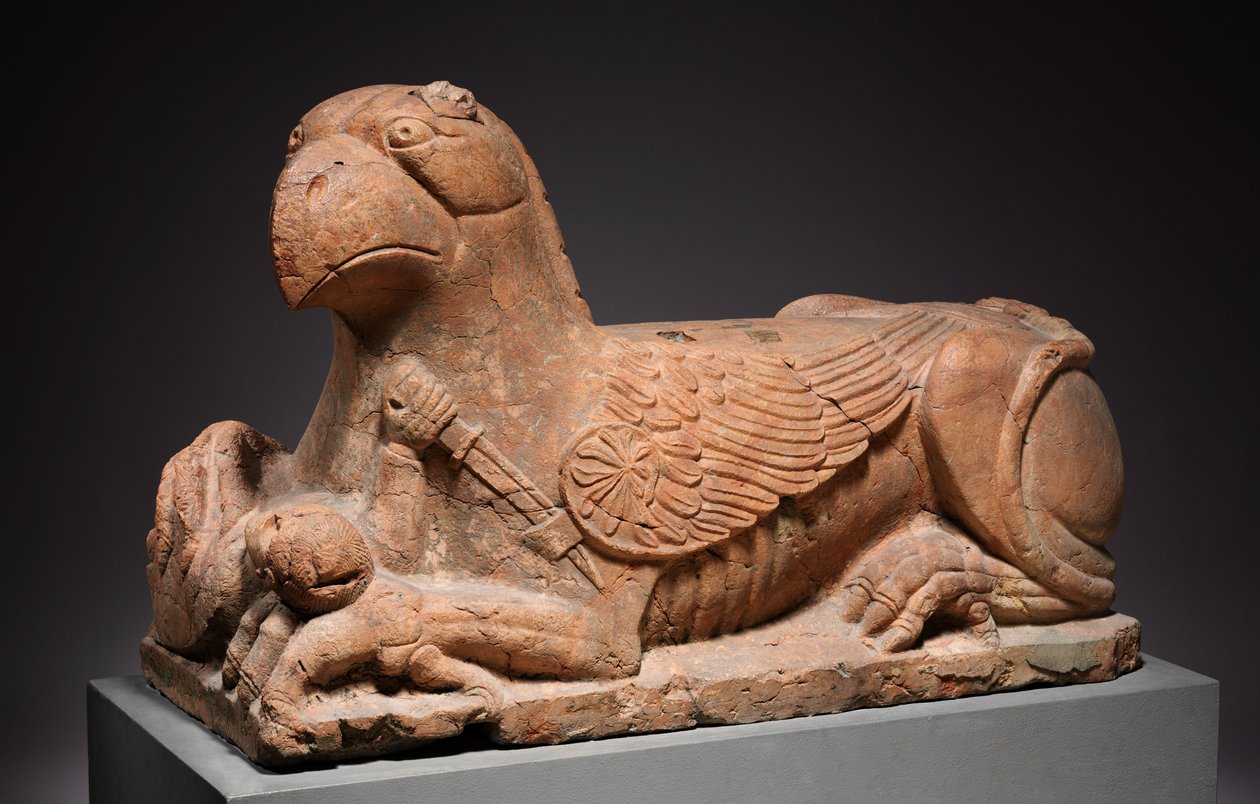 Guardian Griffin, 1150-1175 tekijältä Italian School