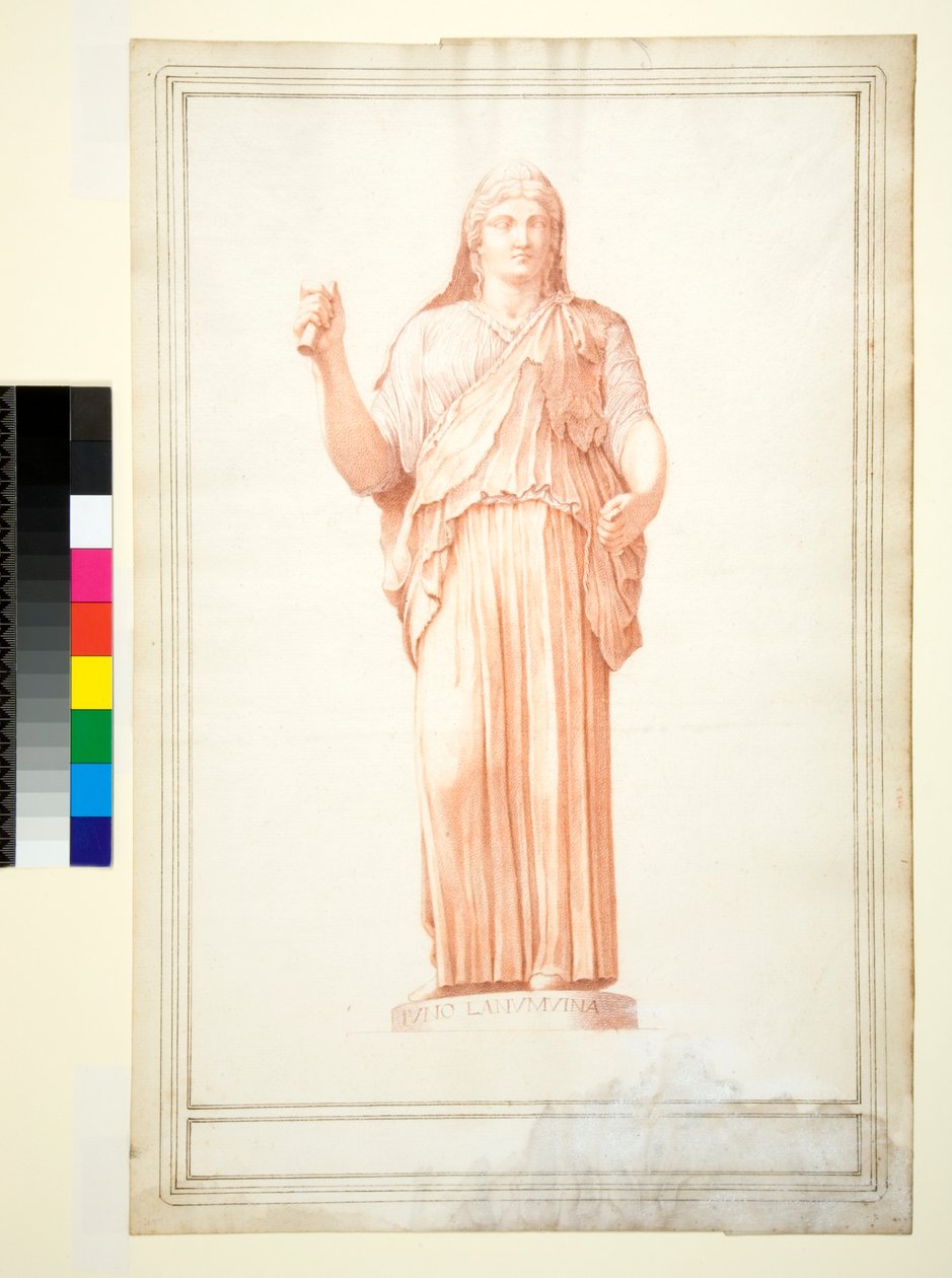 Juno, 1700-1750 tekijältä Italian School