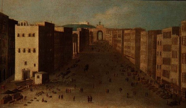 Napolilainen katukuvaus tekijältä Italian School