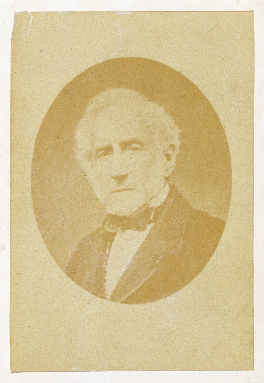 Alessandro Manzonin (1785-1873) muotokuva tekijältä Italian School