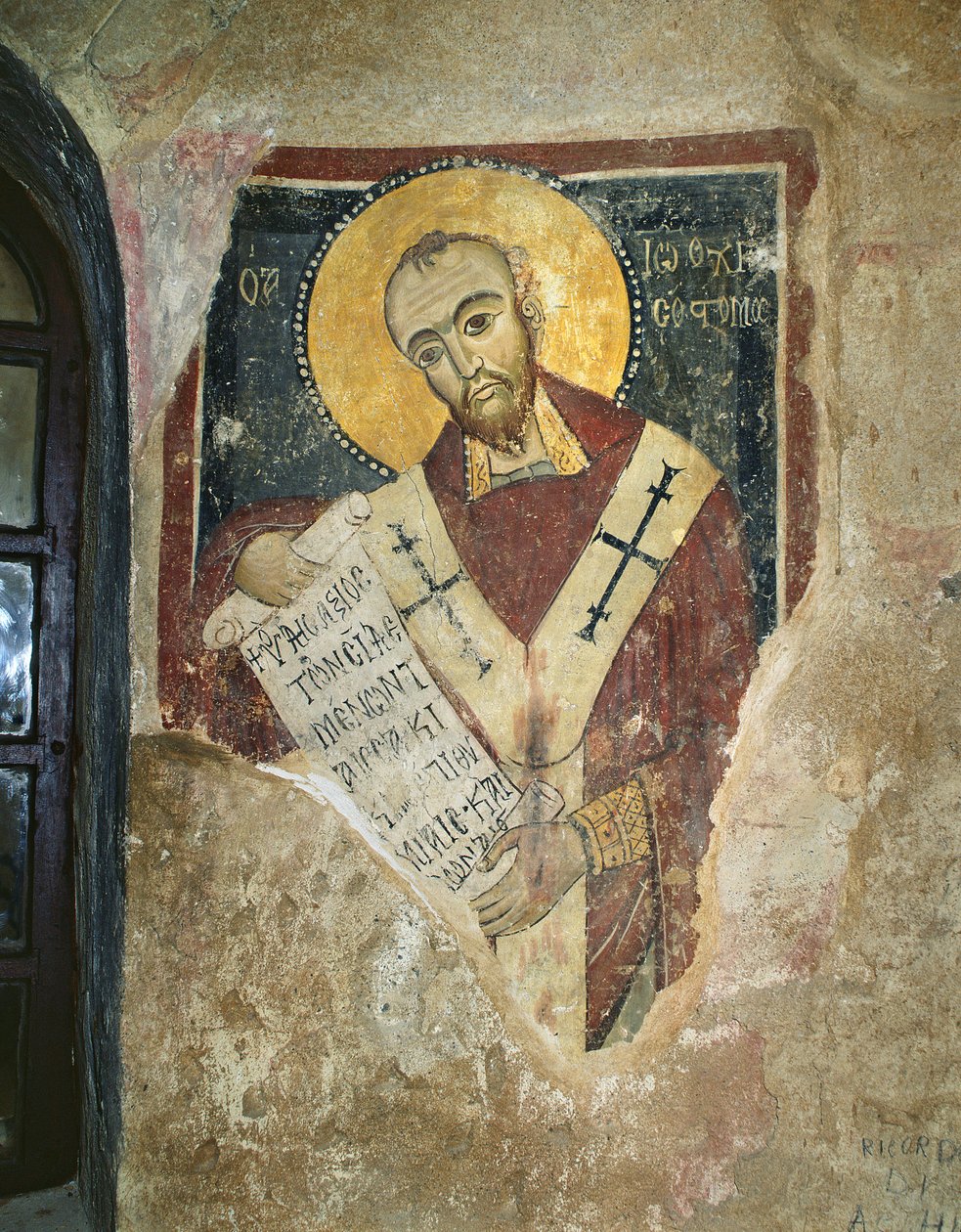 Pyhä Johannes Chrysostomos tekijältä Italian School