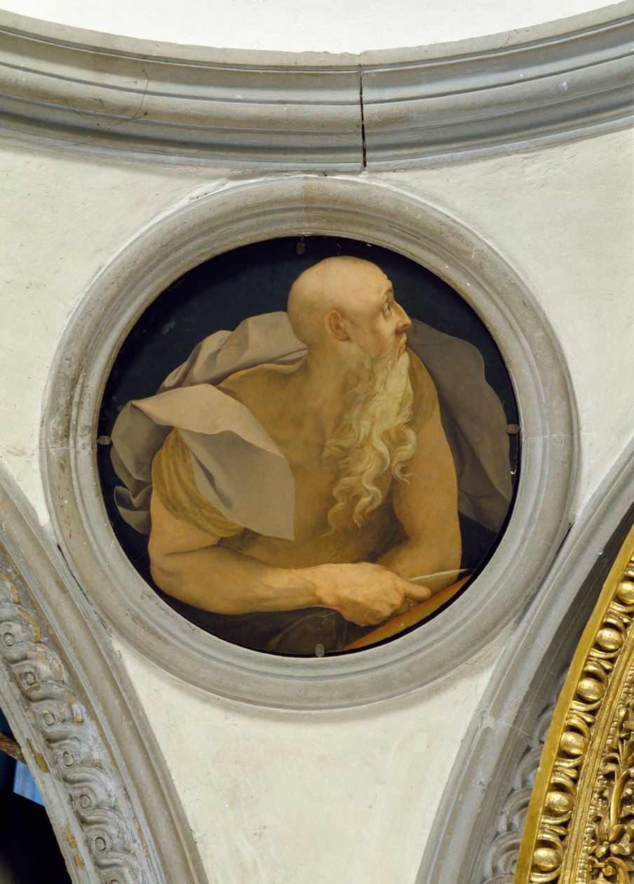 Pyhä Johannes evankelista, n. 1525 tekijältä Italian School