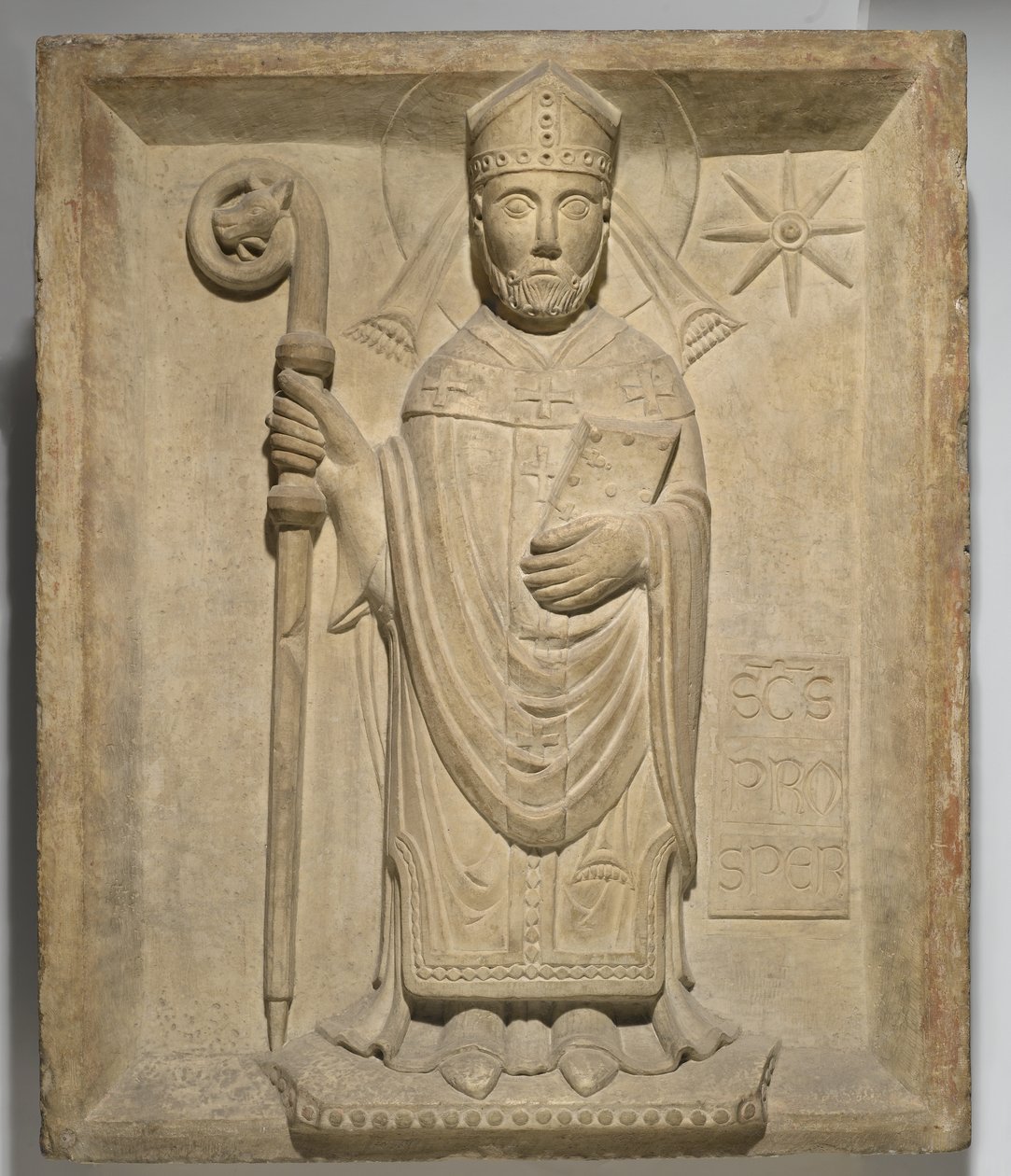 St. Prosper, n. 1200-25 (marmori) tekijältä Italian School