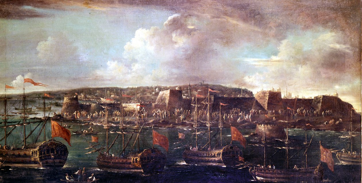 Venetsia, merimuseo. tekijältä Italian School