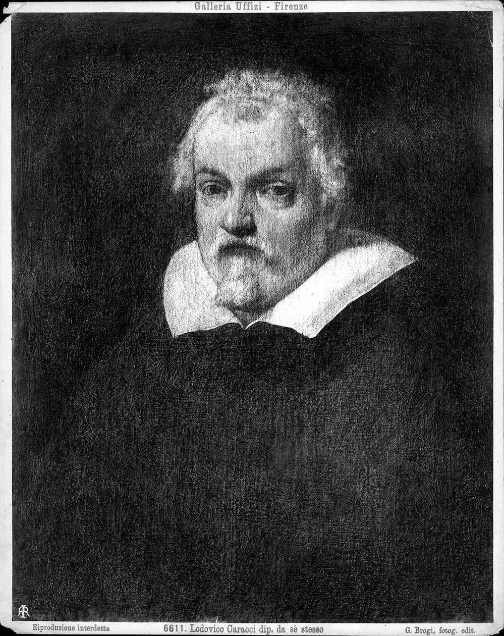 Lodovico Carracci tekijältä Italian School Italian School