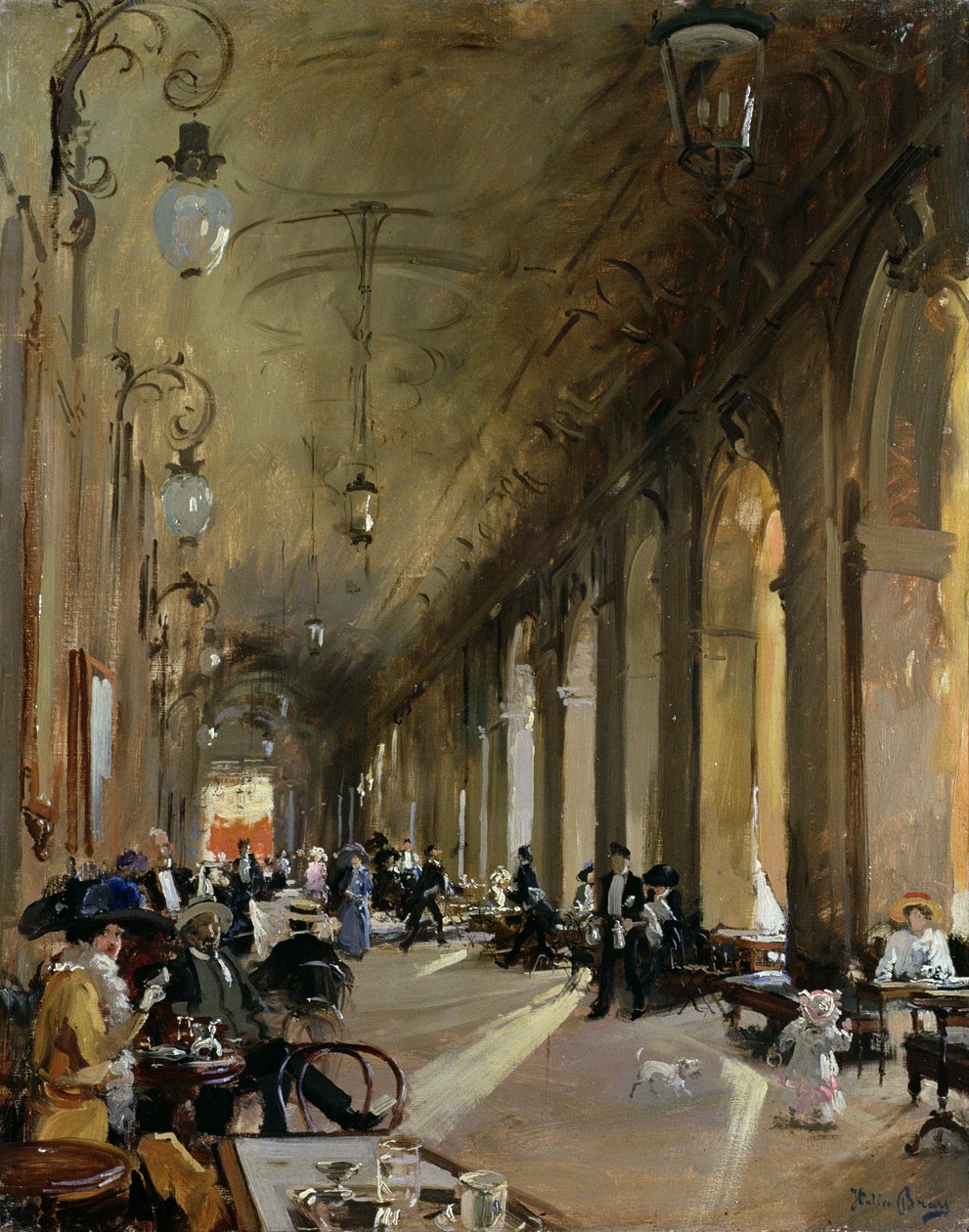Kahvila Florian, Venetsia tekijältä Italico Brass