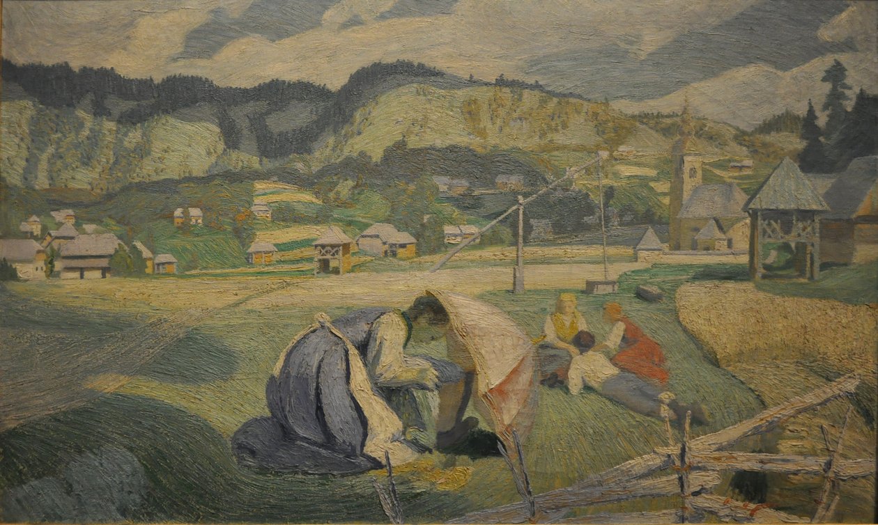 Pod koprivnikomn tekijältä Ivan Grohar