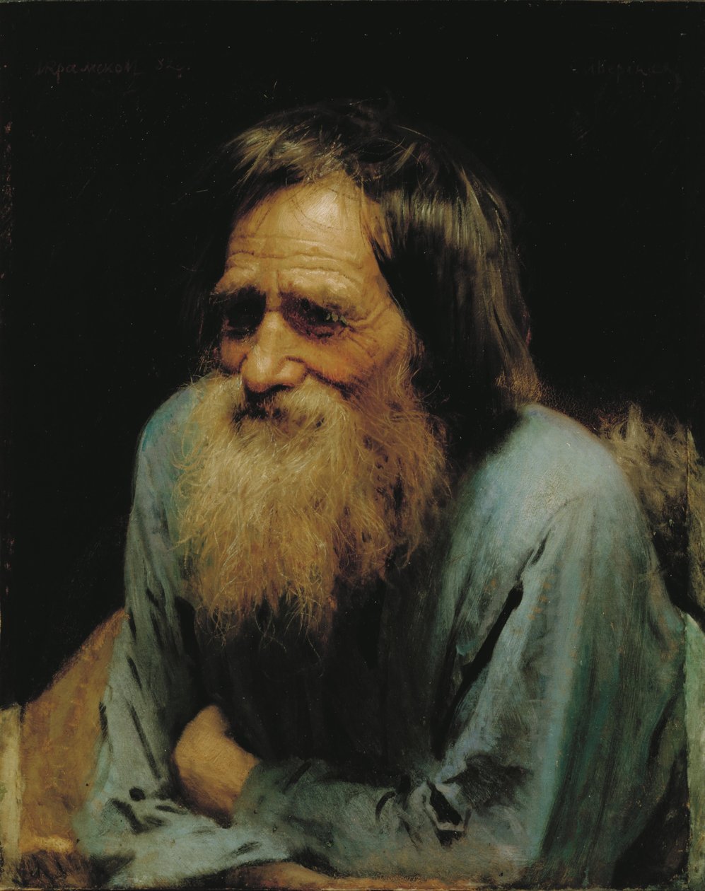 Mina Moiseev tekijältä Ivan Nikolaevich Kramskoy