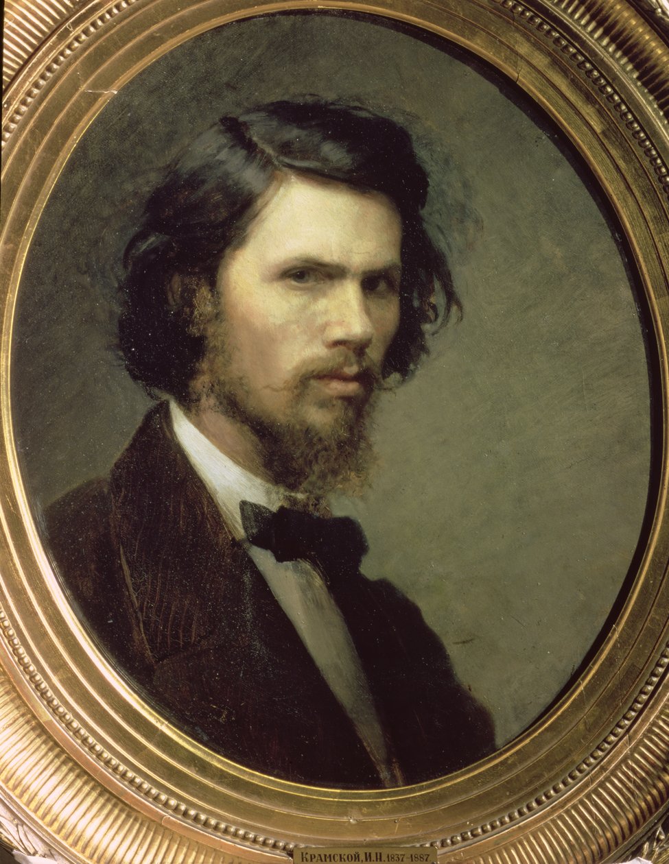 Omakuva, 1867 tekijältä Ivan Nikolaevich Kramskoy