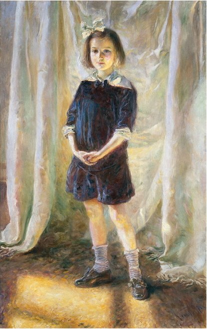 Portret Ruthn tekijältä Ivan Vavpotic