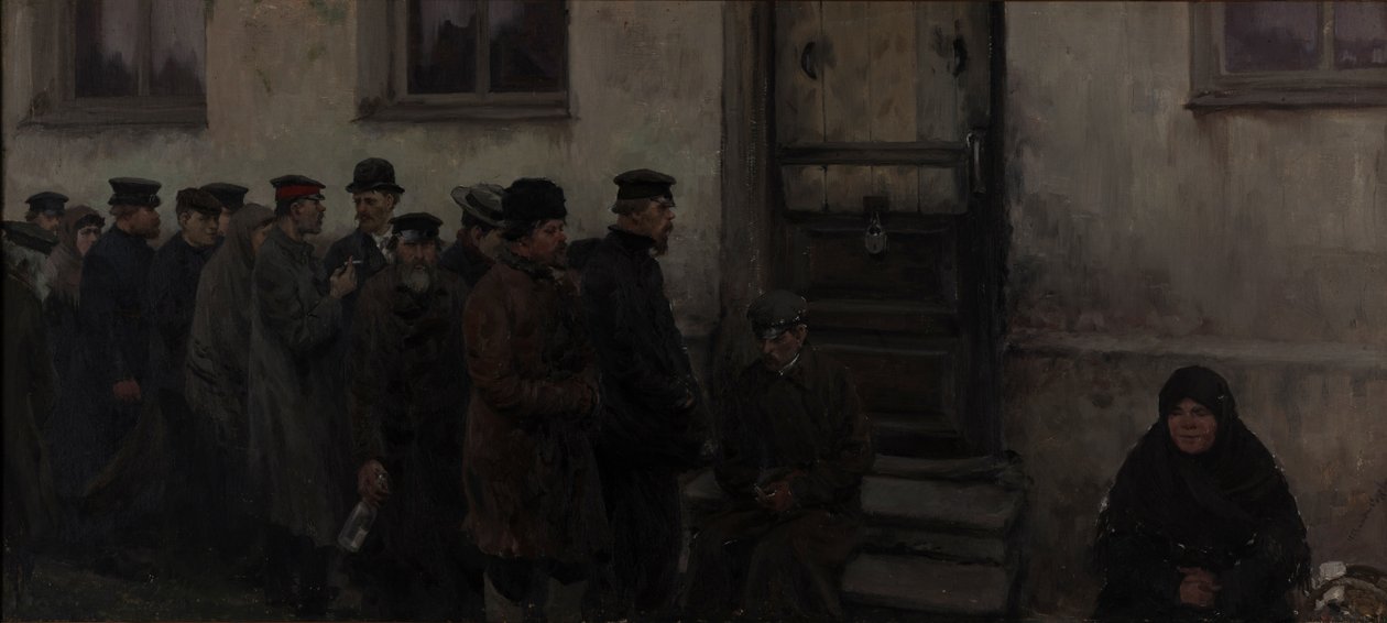 Ennen tavernaa tekijältä Ivan Alexeyevich Vladimirov