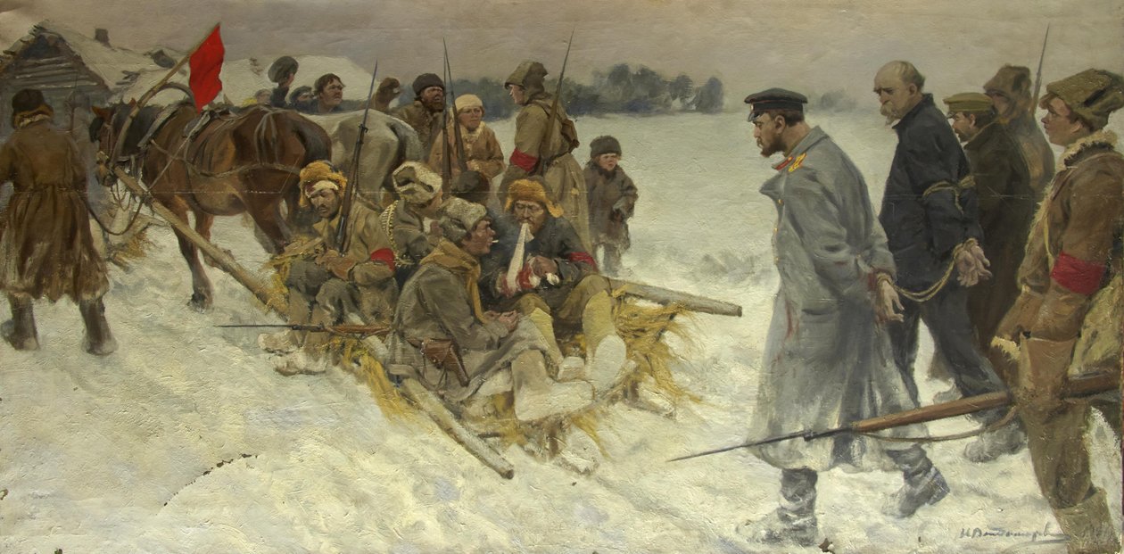 Vangitse valkokaartivakoilijat, 1919. tekijältä Ivan Alexeyevich Vladimirov