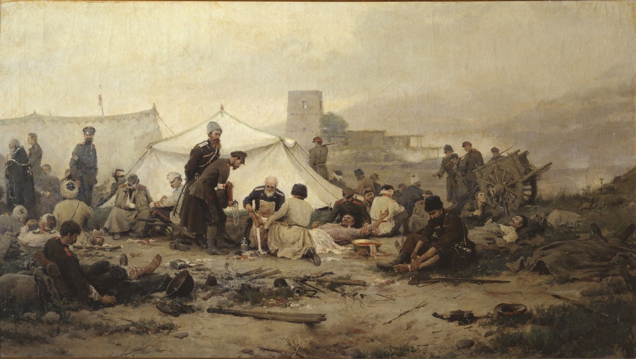 Pukuhuone, 1893 tekijältä Ivan Alexeyevich Vladimirov