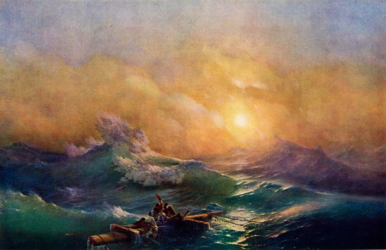 Korkein aalto, 1850, 1939. tekijältä Ivan Ayvazovsky