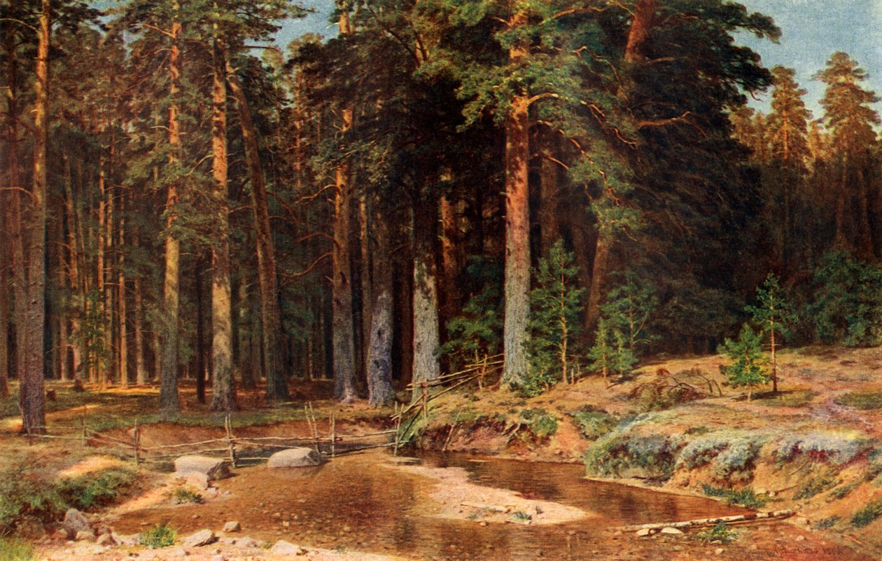 Pine Grove, 1898, 1939. tekijältä Ivan Ivanovich Shishkin