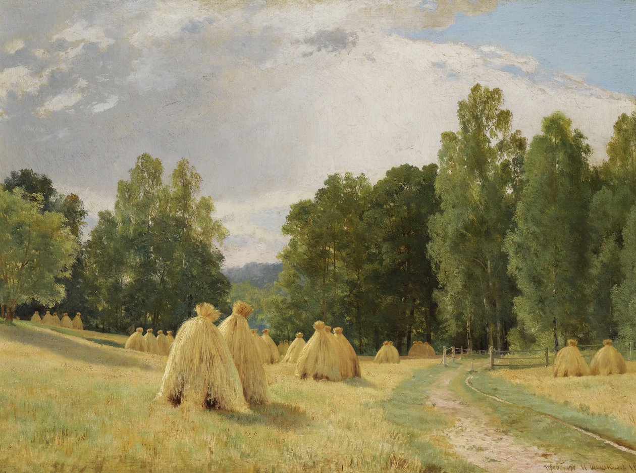 Naostachks, Preobrazhenskoye tekijältä Ivan Ivanovich Shishkin
