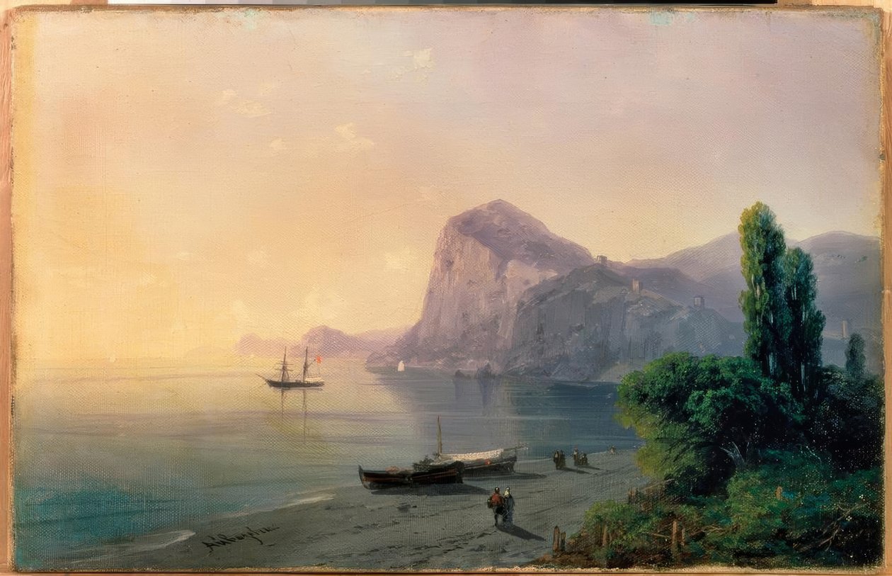 Sudak tekijältä Ivan Konstantinovich Aivazovsky